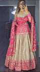 Presenting New Designers Lehenga -Top sharara dress :-3014