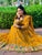 YELLOW COLOUER  READYMADE ANARKALI SUIT:-ND5016