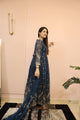 BLUE COLOUR ANARKALI EMBROIDERED GEORGETTE ANARKALI SUIT SET:-G53