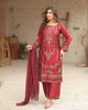 Launching New Designer Party Wear Look Organza Pure Pakistani Suit , Pant and Dupatta:-MD-3015