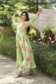 CASSIDY PISTA GREEN SUIT SET :-6022