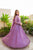 PURPLE  COLOCUER NEW ĐĚSIGNER PARTY WEAR LOOK NEW SUIT SET:-:67