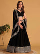 BLACK COLOUER PREMIUM QUALITY TRADITIONAL LEHENGA CHOLI:-6027