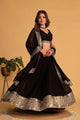 BLACK COLOUER PREMIUM QUALITY TRADITIONAL LEHENGA CHOLI:-6027