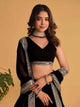 BLACK COLOUER PREMIUM QUALITY TRADITIONAL LEHENGA CHOLI:-6027