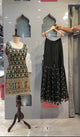 Party Wear Look Top ,Dhoti Skirt and Dupatta sharara dress-438