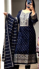 Summer Special Presenting New Designer Party Wear Long Pakistani Suit In Fancy Style NF:-1214