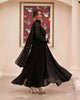 BLACK  READYMADE ANARKALI SUIT :-6008