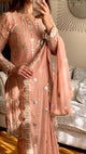 Monsoon Special Presenting New Designer Party Wear Long Pakistani  Suit In Fancy Style:-1223