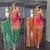 New Designer Party Wear Look Top ,Dhoti Salwar and Dupatta  -1173