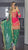 New Designer Party Wear Look Top ,Dhoti Salwar and Dupatta  -1173