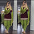 New Designer Party Wear Look Top ,Dhoti Salwar and Dupatta NF-1090